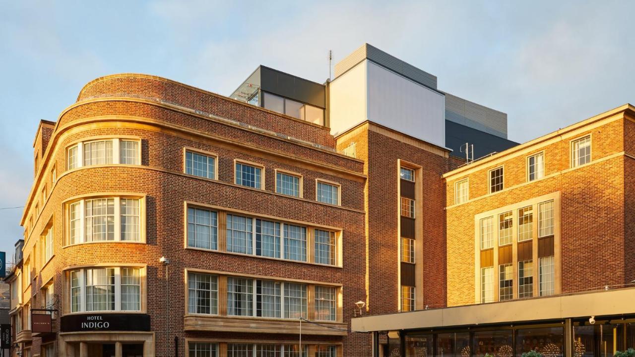 Hotel Indigo - Exeter By Ihg Екстер'єр фото